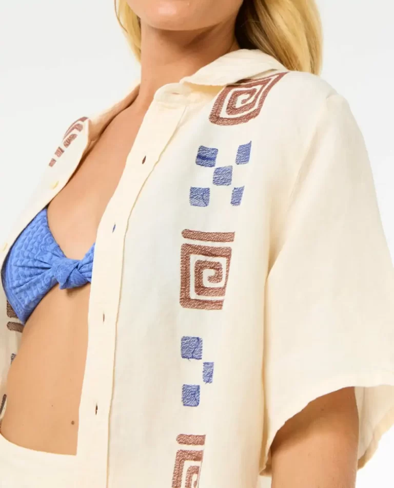 San Carlos Embroidered Shirt Shirts & Tops Women Rip Curl - 5
