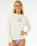 San Carlos Surf Lite Long Sleeve Rash Guard Rip Curl Women Rash Guards - 4