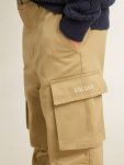 Sand Bottomwear Selection (4-12 Years) Golden Goose Kids Boys’ Sand-Colored Cargo Pants - 5