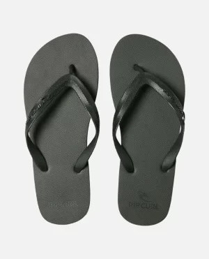 Sandals Brand Logo Bloom Open Toe Sandals Men Rip Curl - 1