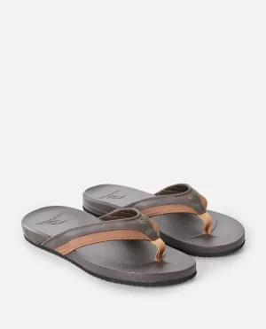 Sandals Men Soft Top Open Toe Sandal Rip Curl - 1