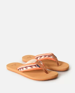 Sandals Rip Curl Freedom Plush Bloom Open Toe Sandals Women - 1