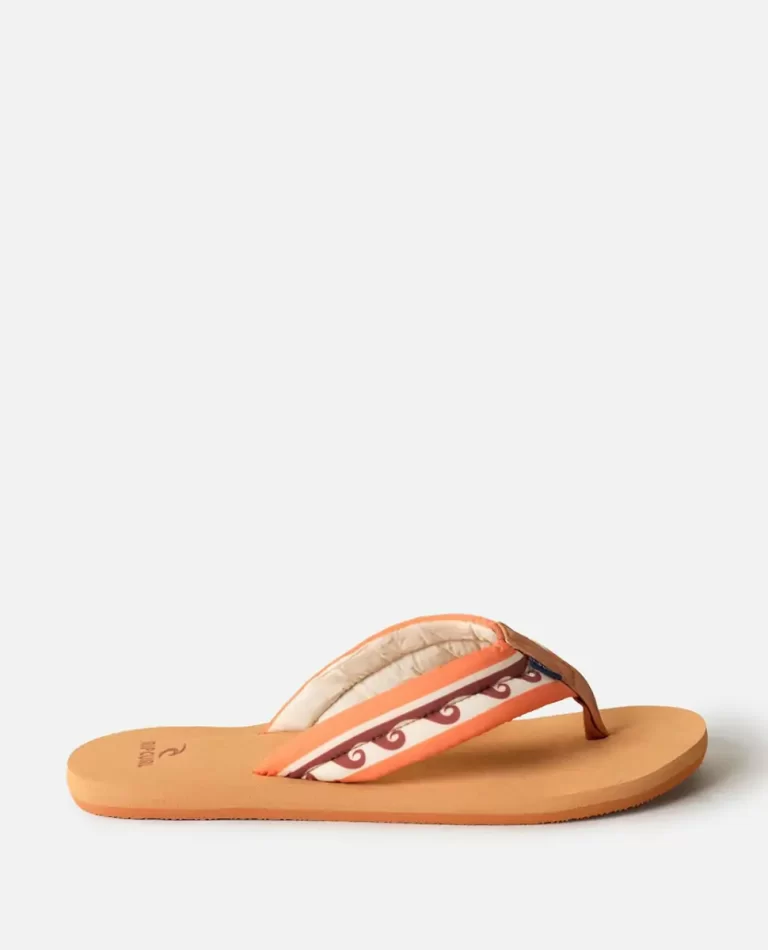 Sandals Rip Curl Freedom Plush Bloom Open Toe Sandals Women - 5