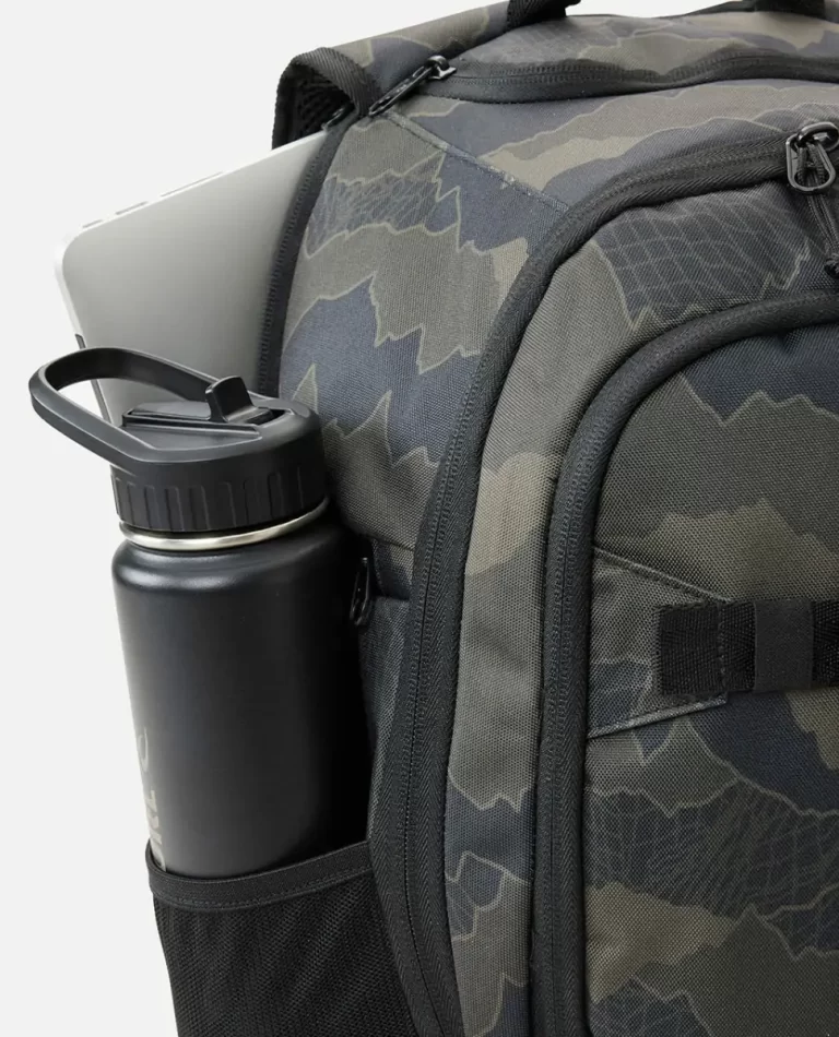 Search Camo Posse 33L Backpack Men Rip Curl Backpacks & Bags - 5