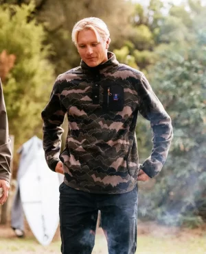 Search Polar Fleece Crew Hoodies & Fleece Men Rip Curl - 1