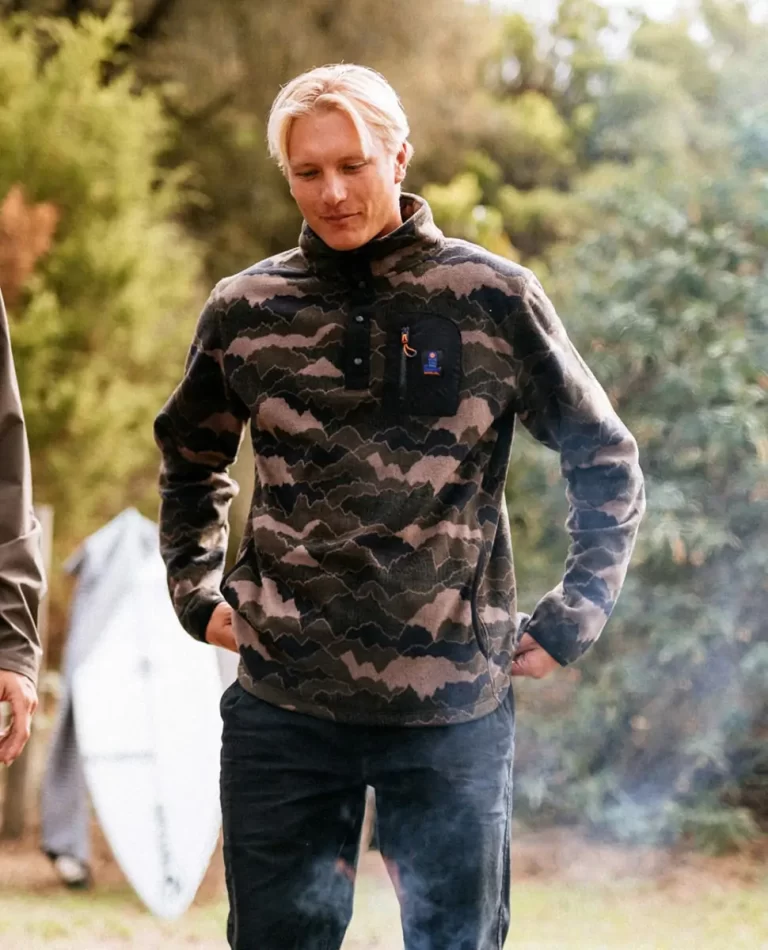 Search Polar Fleece Crew Hoodies & Fleece Men Rip Curl - 1