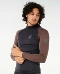Search Upf Performance Long Sleeve Hood Men Rash Guards Rip Curl - 1