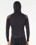 Search Upf Performance Long Sleeve Hood Men Rash Guards Rip Curl - 2