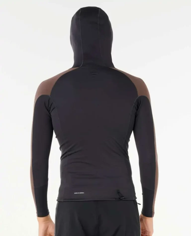 Search Upf Performance Long Sleeve Hood Men Rash Guards Rip Curl - 2