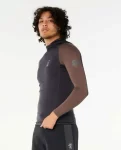 Search Upf Performance Long Sleeve Hood Men Rash Guards Rip Curl - 3