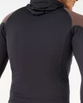 Search Upf Performance Long Sleeve Hood Men Rash Guards Rip Curl - 5