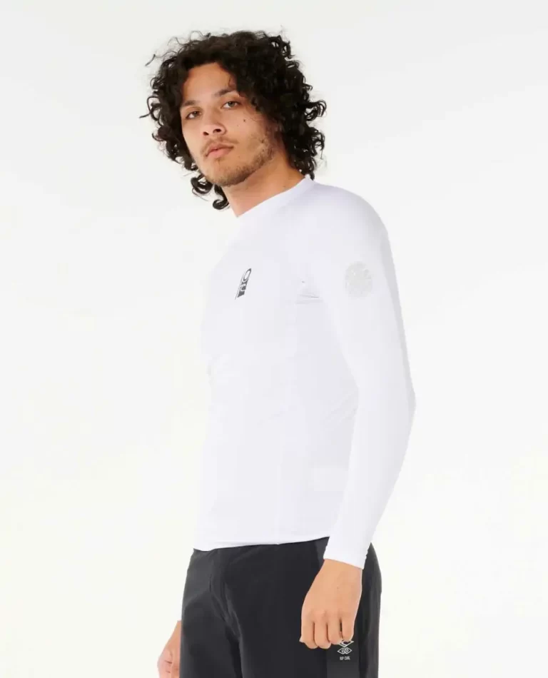 Search Upf Performance Long Sleeve Rash Guard Rash Guards Men Rip Curl - 3