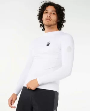 Search Upf Performance Long Sleeve Rash Guard Rash Guards Men Rip Curl - 1