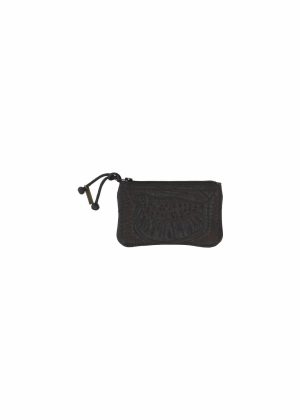 Seeds Women Dark Brown （No.45）|Yellow （No.52）|Dark Green （No.64） Issey Miyake Pouches & Clutch Bags - 1