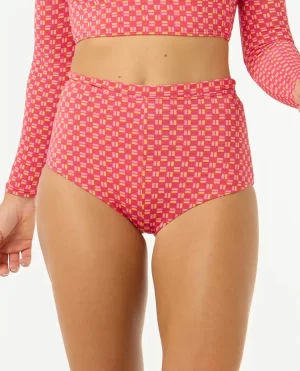 Shell Cove Boy Leg Pant Bikini Bottoms Rip Curl Women - 1