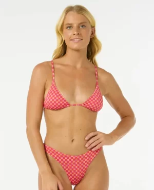 Shell Cove Sliding Triangle Bikini Top Bikini Bottoms Women Rip Curl - 1