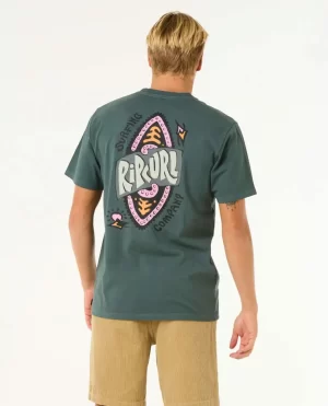 Shield Tee Rip Curl Tees & Tanks Men - 1