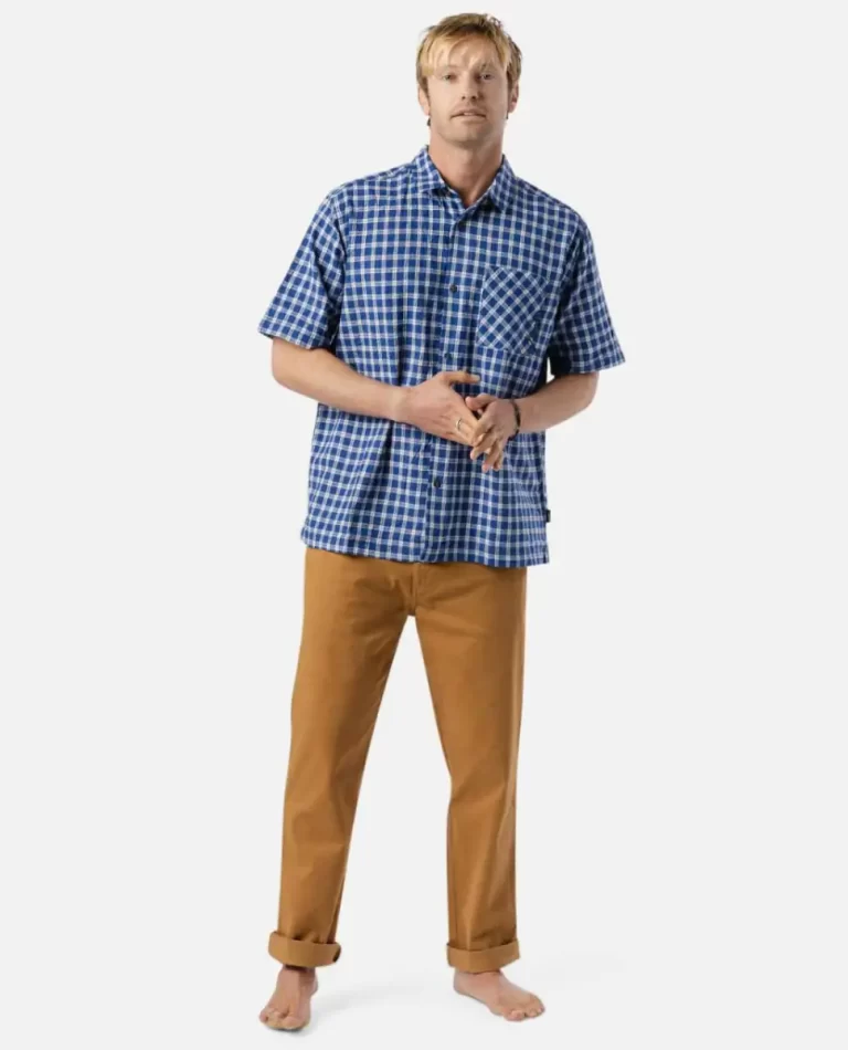 Shirts & Flannels Rip Curl Medina Script Short Sleeve Men - 4