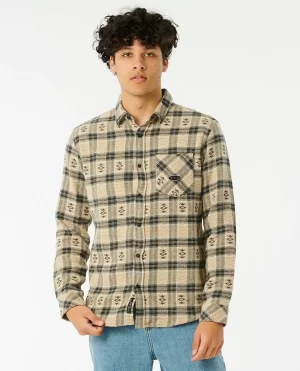 Shirts & Flannels Rip Curl Men Archive Flannel Shirt - 1