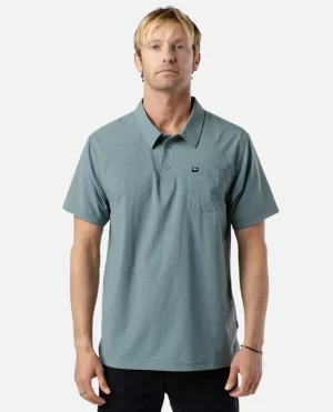 Shirts & Flannels Rip Curl Men Classic Surf Tech Polo - 1