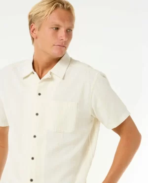 Shirts & Flannels Rip Curl Men Raw Energy Stripe Short Sleeve Shirt - 1