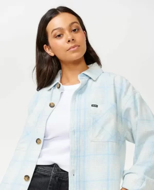 Shirts & Tops Desert Dreams Flannel Rip Curl Women - 1