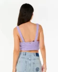 Shirts & Tops Premium Surf Check Crop Rip Curl Women - 2