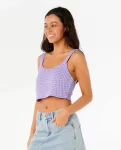 Shirts & Tops Premium Surf Check Crop Rip Curl Women - 3