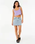 Shirts & Tops Premium Surf Check Crop Rip Curl Women - 4