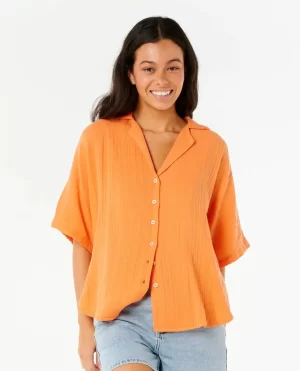 Shirts & Tops Premium Surf Short Sleeve Shirt Rip Curl Women - 1