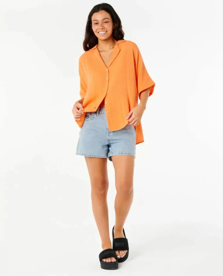 Shirts & Tops Premium Surf Short Sleeve Shirt Rip Curl Women - 4