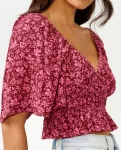 Shirts & Tops Rip Curl Beach Party Short Sleeve Top Women - 5