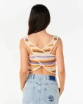 Shirts & Tops Rip Curl Cala Nights Knit Crop Women - 2