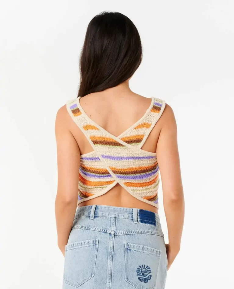 Shirts & Tops Rip Curl Cala Nights Knit Crop Women - 2
