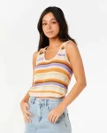 Shirts & Tops Rip Curl Cala Nights Knit Crop Women - 3