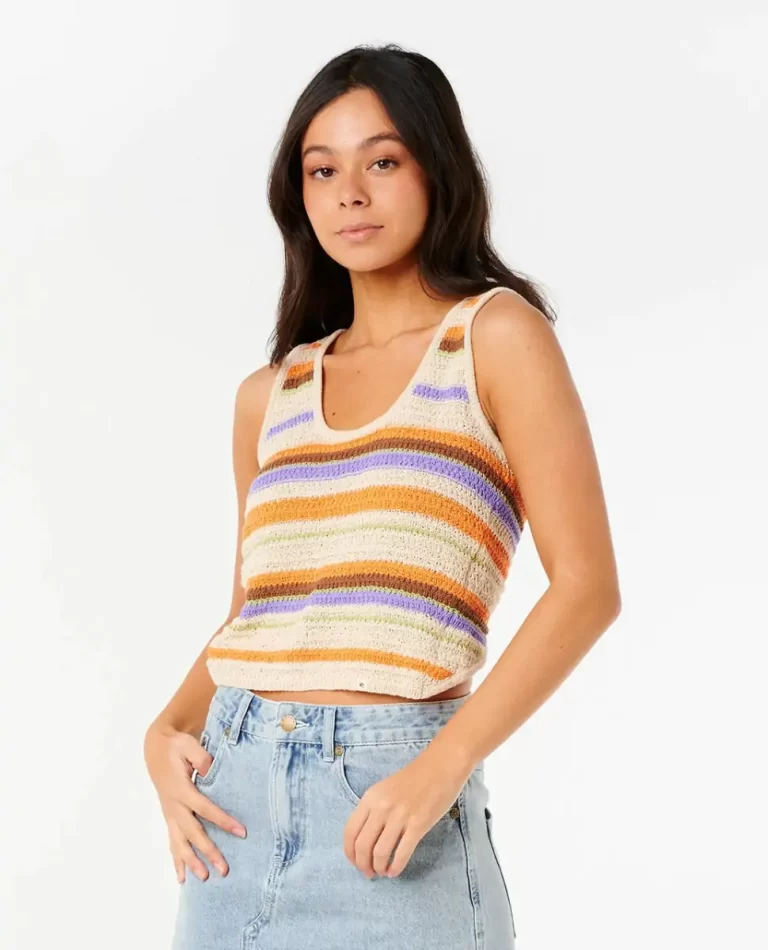 Shirts & Tops Rip Curl Cala Nights Knit Crop Women - 3