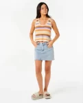 Shirts & Tops Rip Curl Cala Nights Knit Crop Women - 4