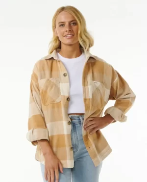 Shirts & Tops Rip Curl La Isla Flannel Shirt Women - 1