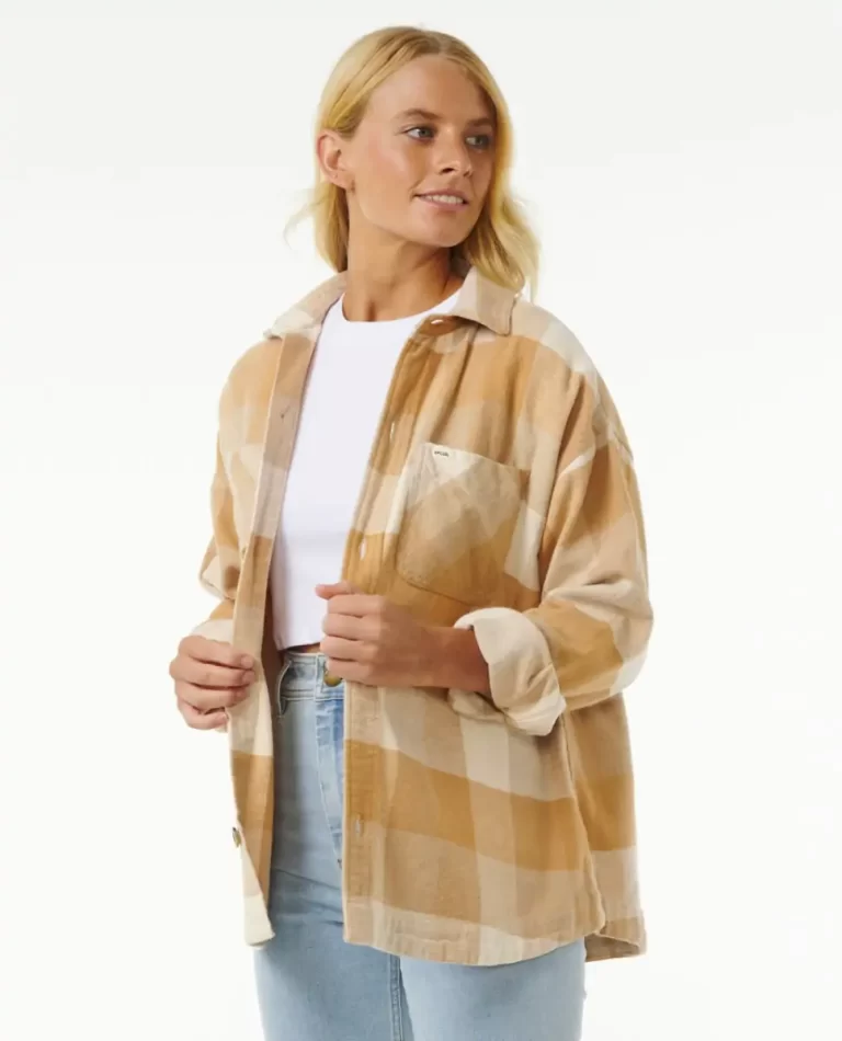 Shirts & Tops Rip Curl La Isla Flannel Shirt Women - 2
