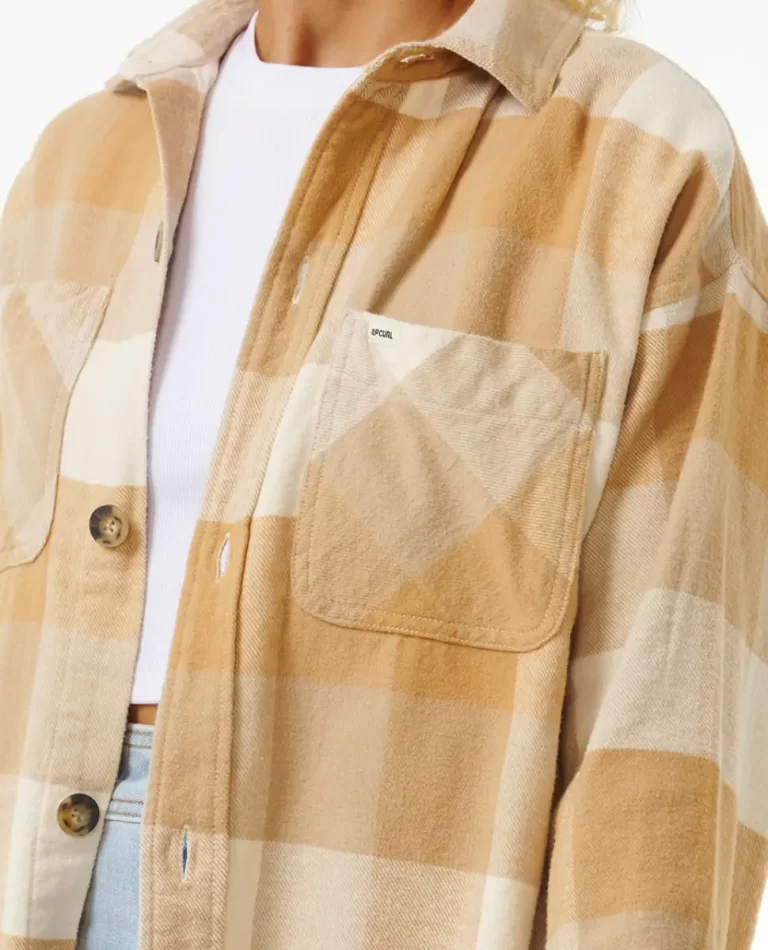Shirts & Tops Rip Curl La Isla Flannel Shirt Women - 5