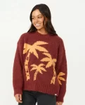 Shirts & Tops Rip Curl Women Beach Party Sweater - 2