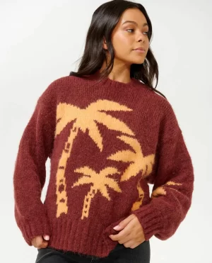 Shirts & Tops Rip Curl Women Beach Party Sweater - 1