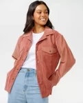 Shirts & Tops Rip Curl Women Stevie Cord Shirt - 1