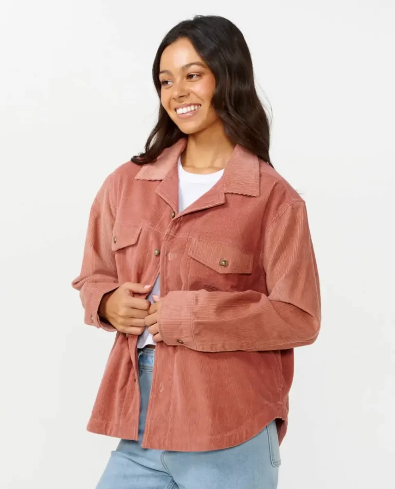 Shirts & Tops Rip Curl Women Stevie Cord Shirt - 2