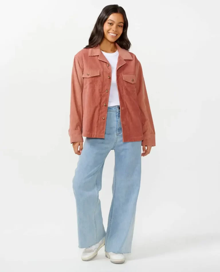 Shirts & Tops Rip Curl Women Stevie Cord Shirt - 4