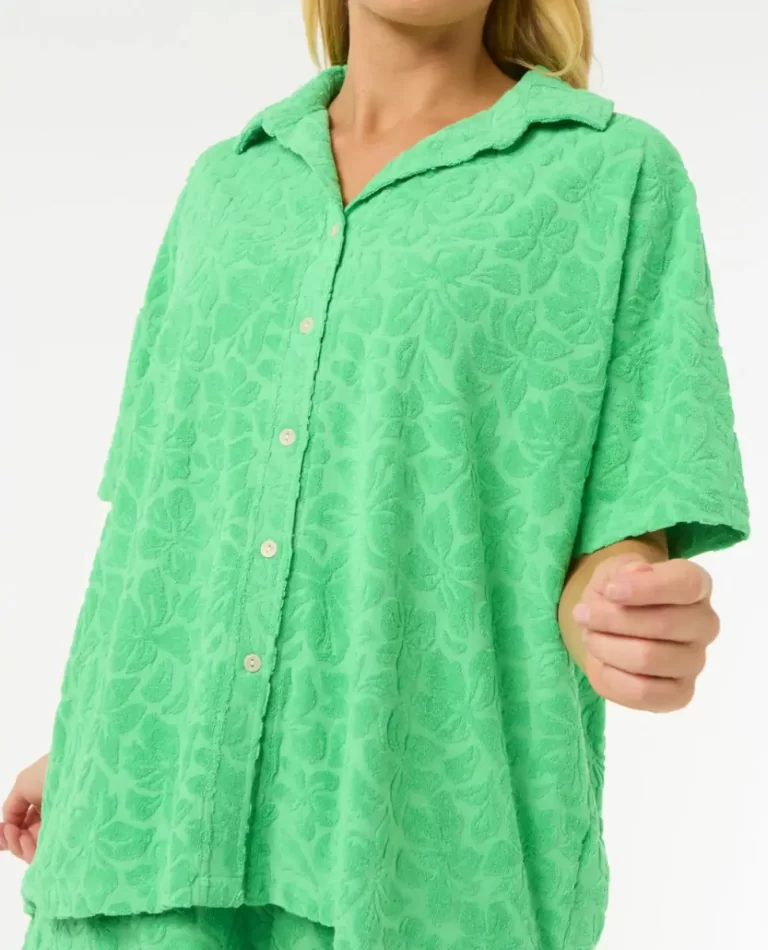 Shirts & Tops Women Las Dalias Terry Shirt Rip Curl - 5