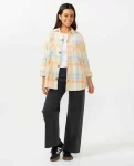 Shirts & Tops Women Rip Curl Beach Party Flannel Shirt - 4