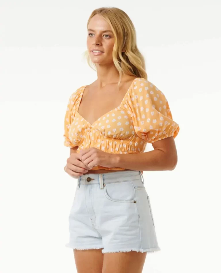 Shirts & Tops Women Rip Curl High Tide Ditsy Top - 2