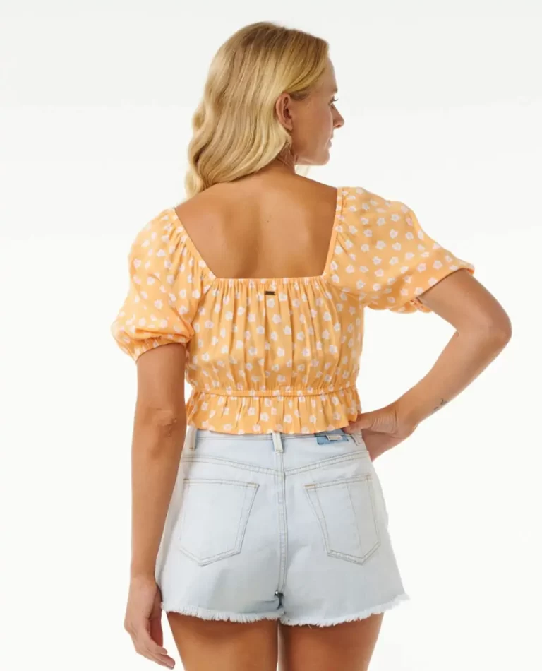 Shirts & Tops Women Rip Curl High Tide Ditsy Top - 3