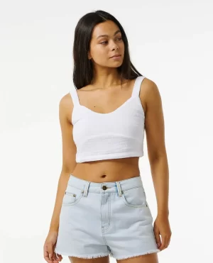 Shirts & Tops Women Rip Curl Premium Surf Crop - 1